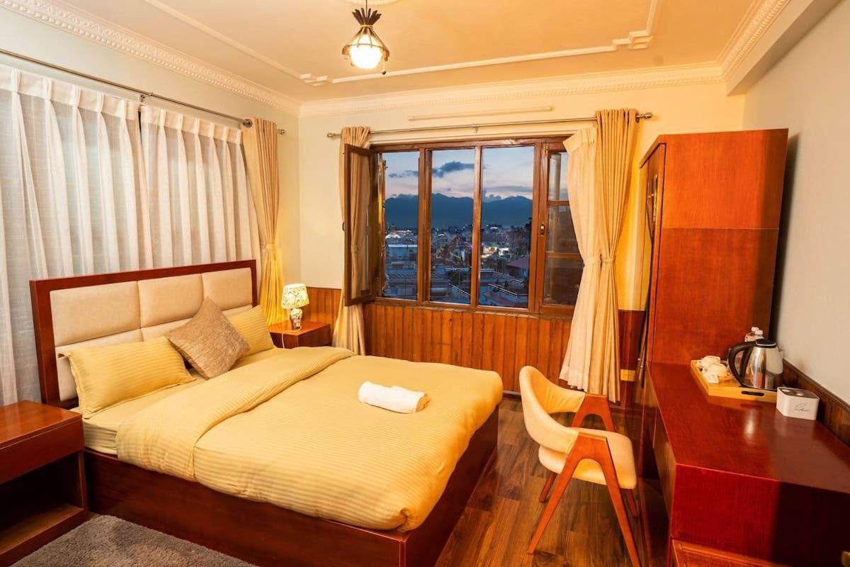 Norbu Hotel Kathmandu Esterno foto