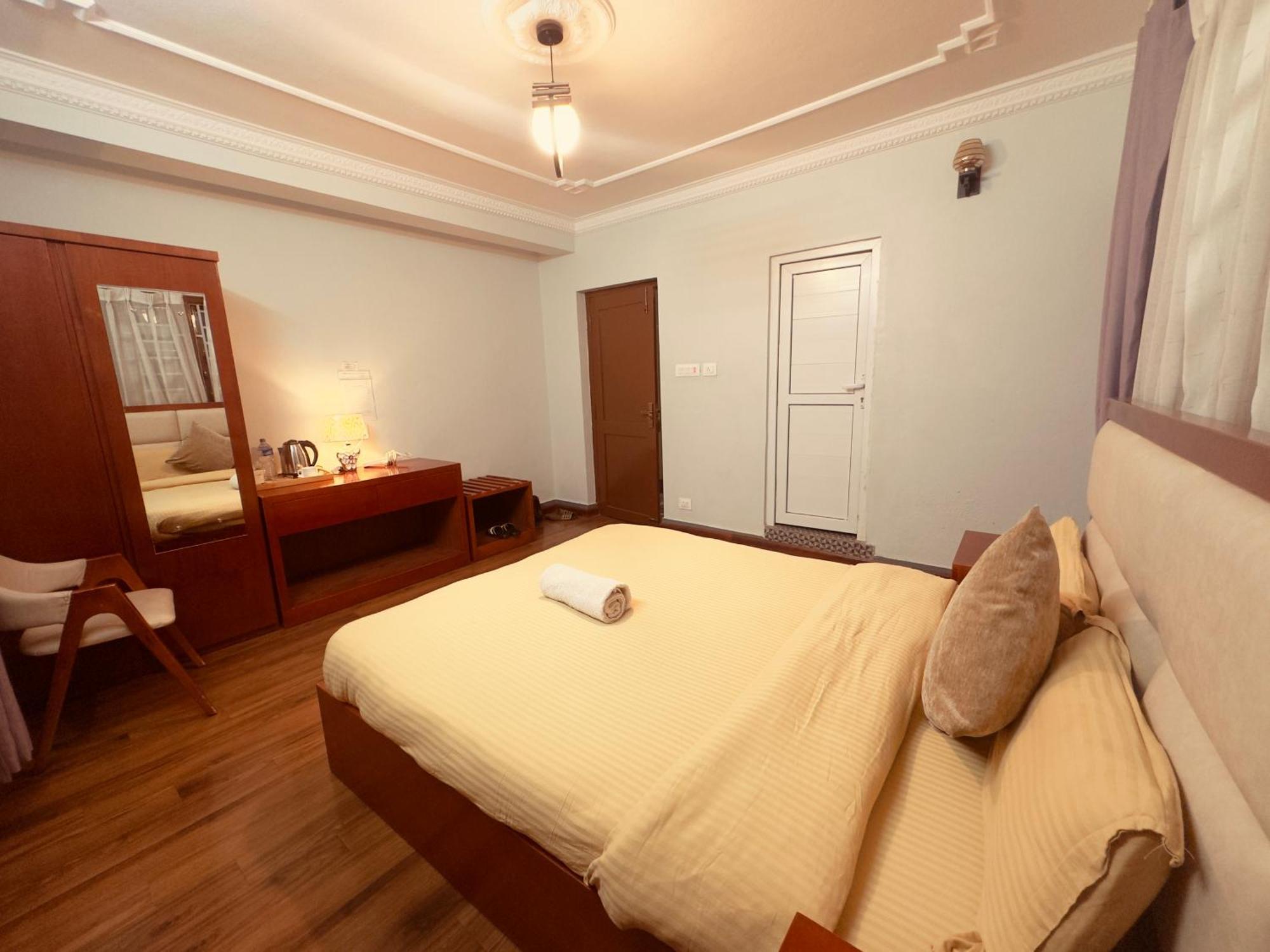 Norbu Hotel Kathmandu Esterno foto